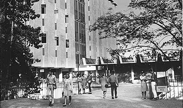 1966 Haggett Hall