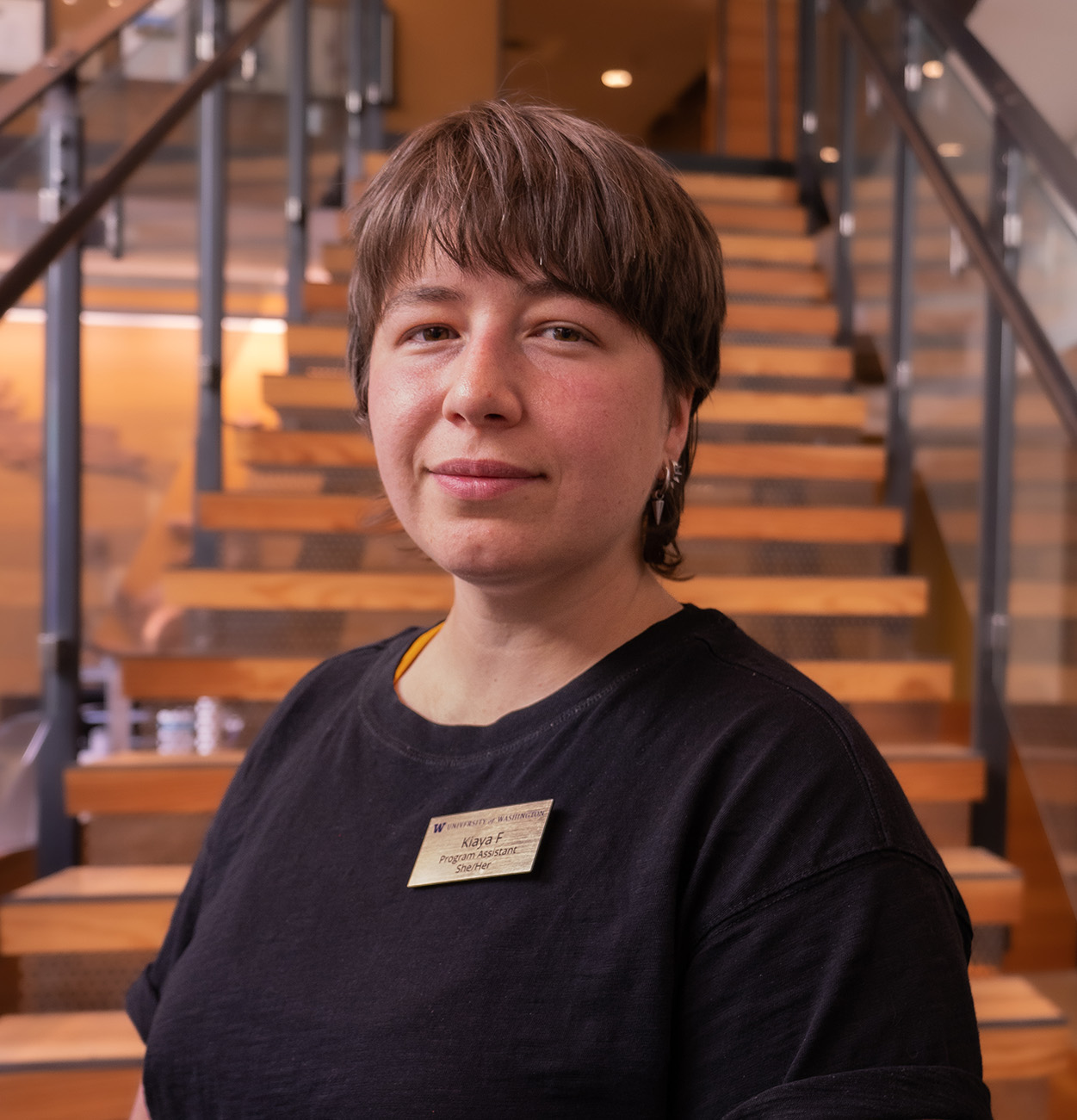 Kiaya Frieson Program Assistant