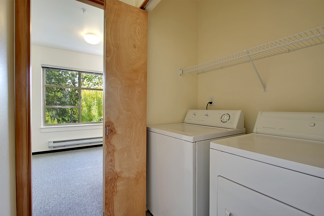 Radford Court laundry room