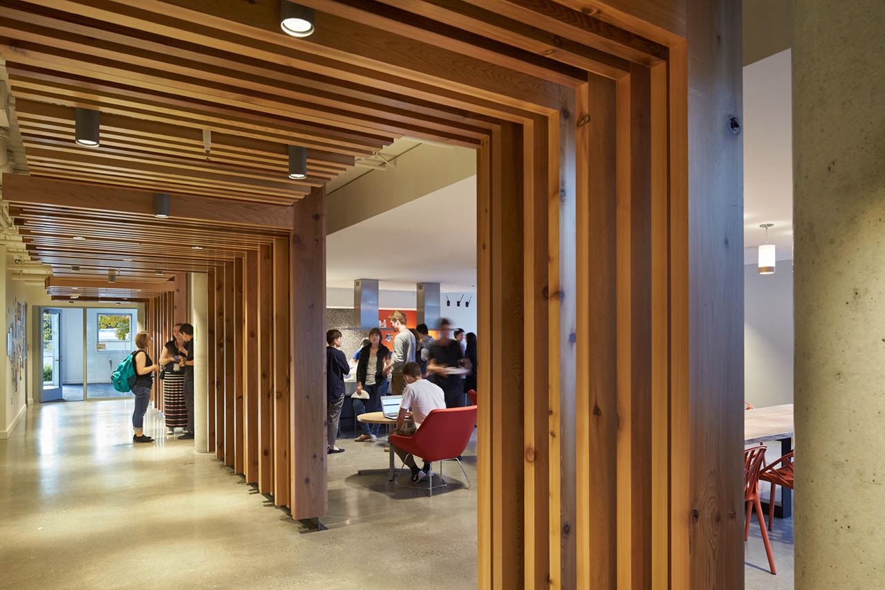 Terry Hall main lobby