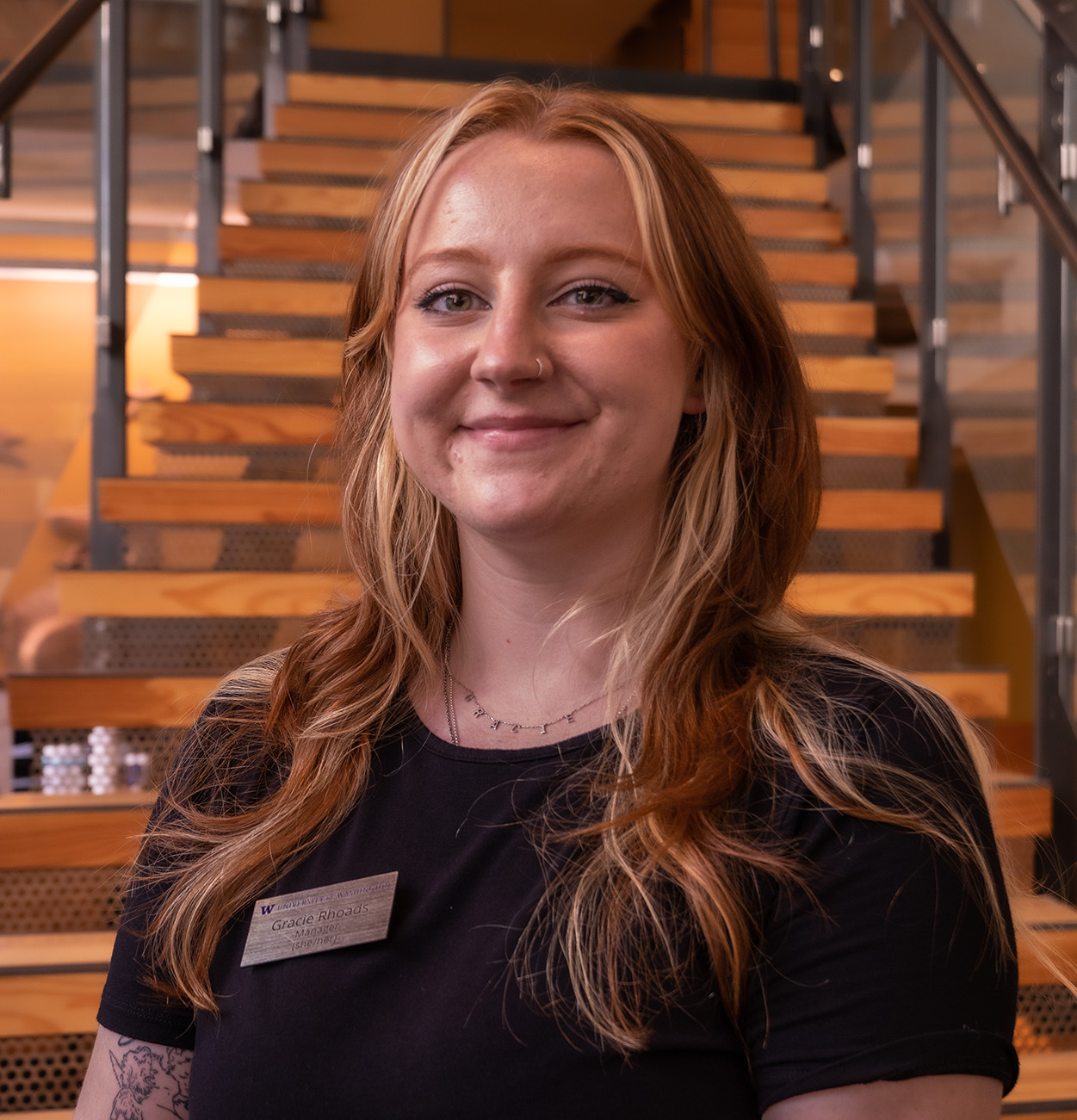 Gracie Rhoads Store Manager