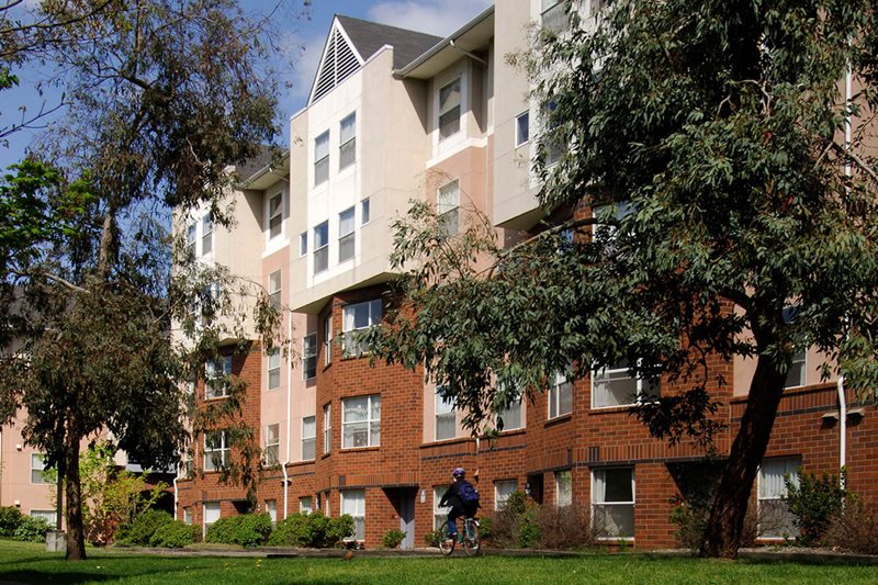 Stevens Court Graduate Student Family Apartments
