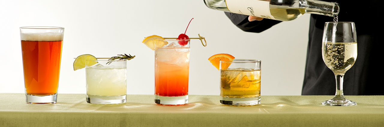 Bay Laurel Catering Alcohol Service