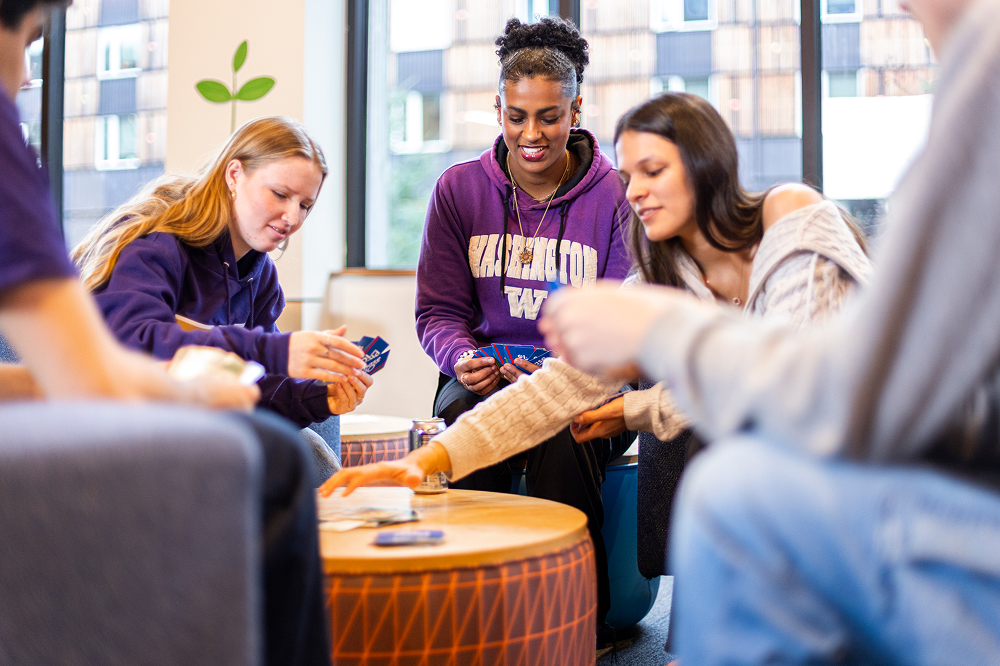 Students living on Campus