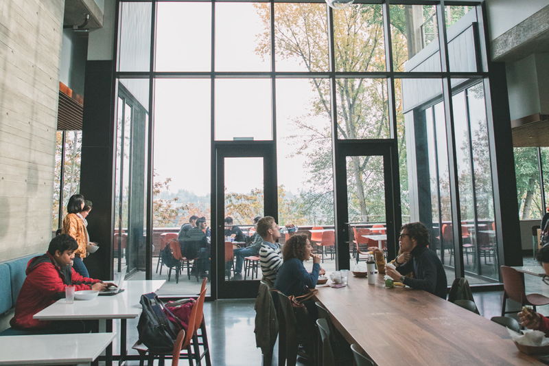 Center Table residential dining in  Oliver Hall