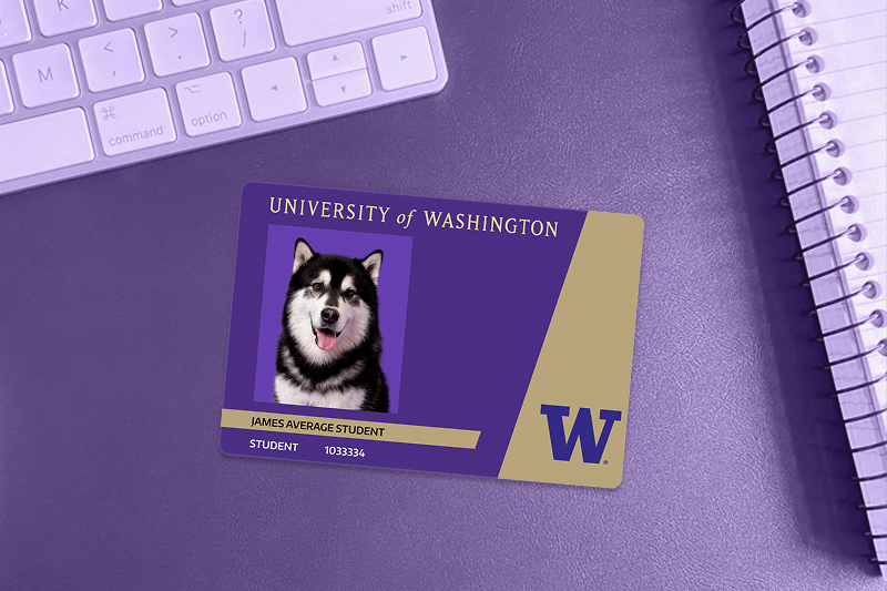 Husky Card