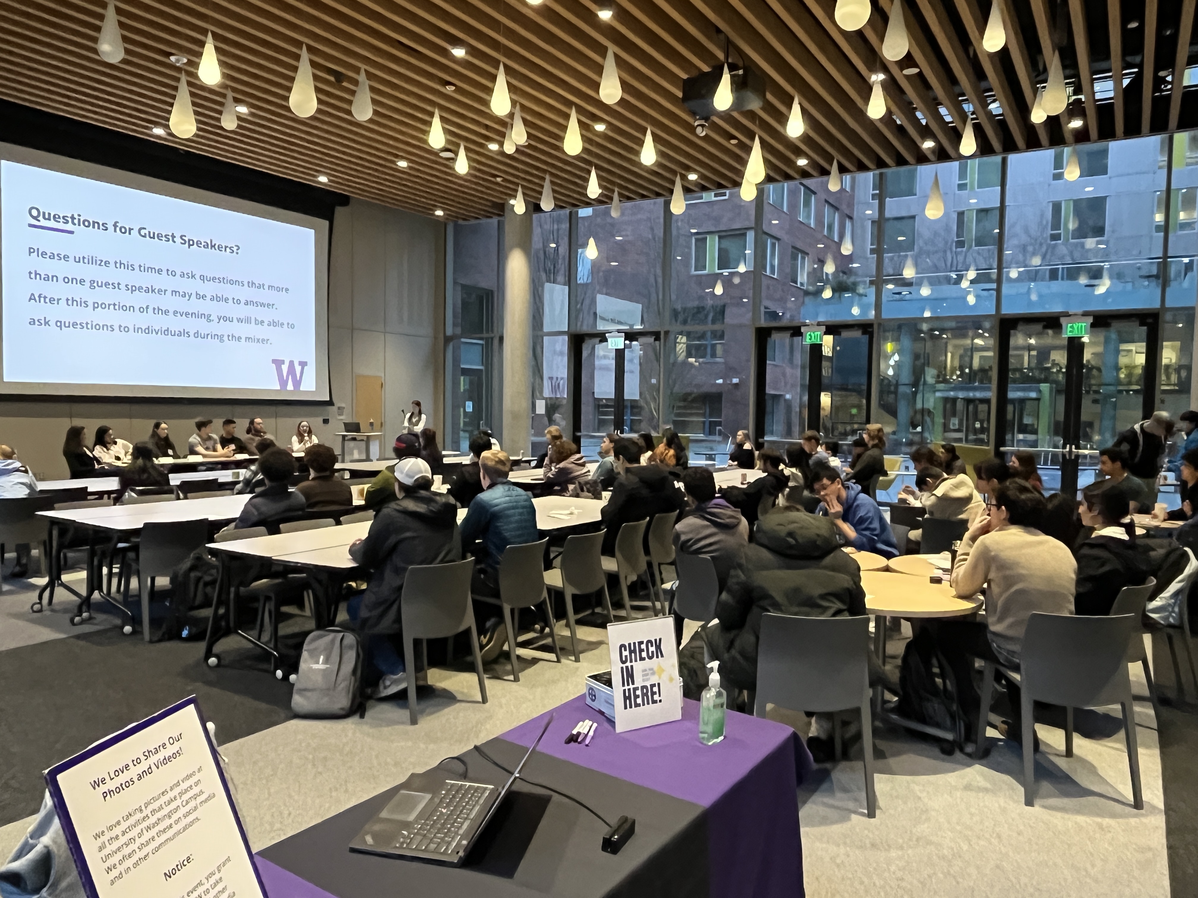 Areas of Impact Sip & Chat Event