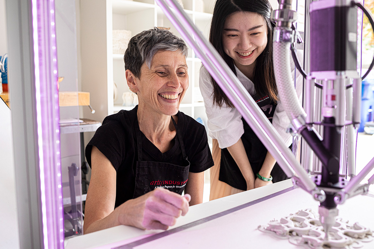 Timea Tihanyi 3D Ceramics