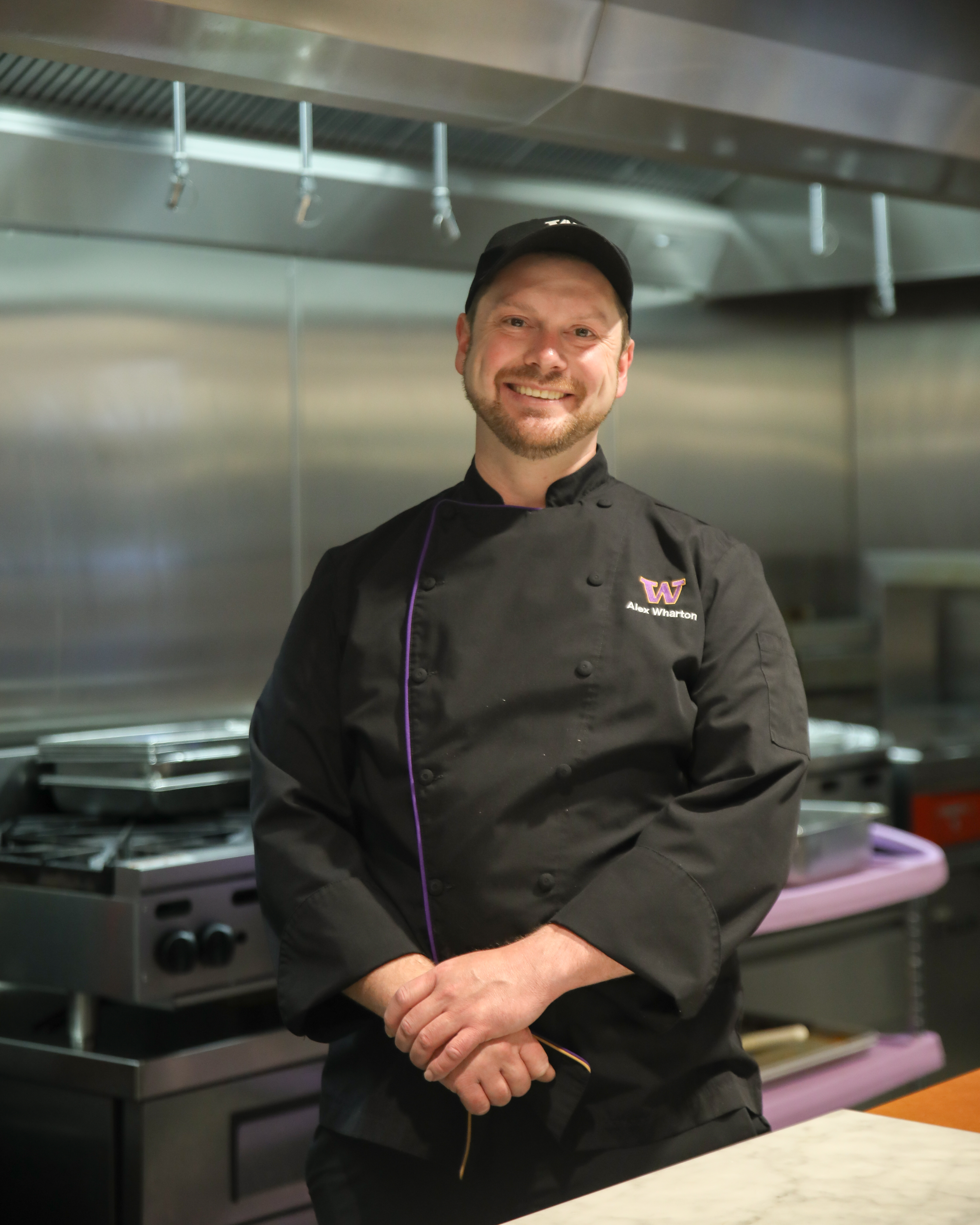 Alex Wharton Chef de Cuisine