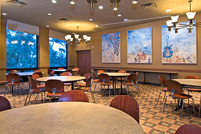 Image of McMahon Hall Pompeii Room