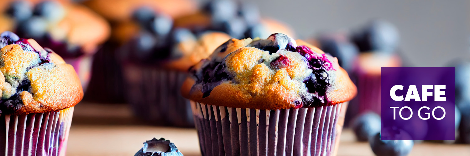 Blueberry muffins