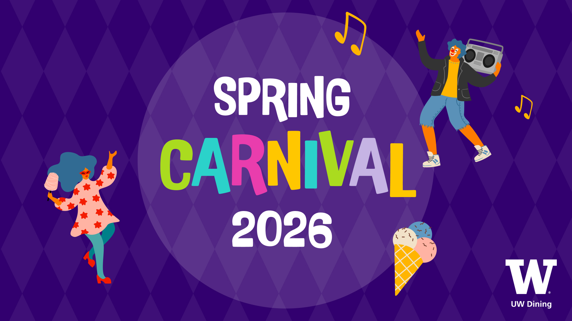 Step Right Up, Huskies! Spring Carnival Is Here