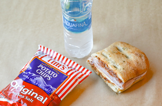 Italian Focaccia Sandwich