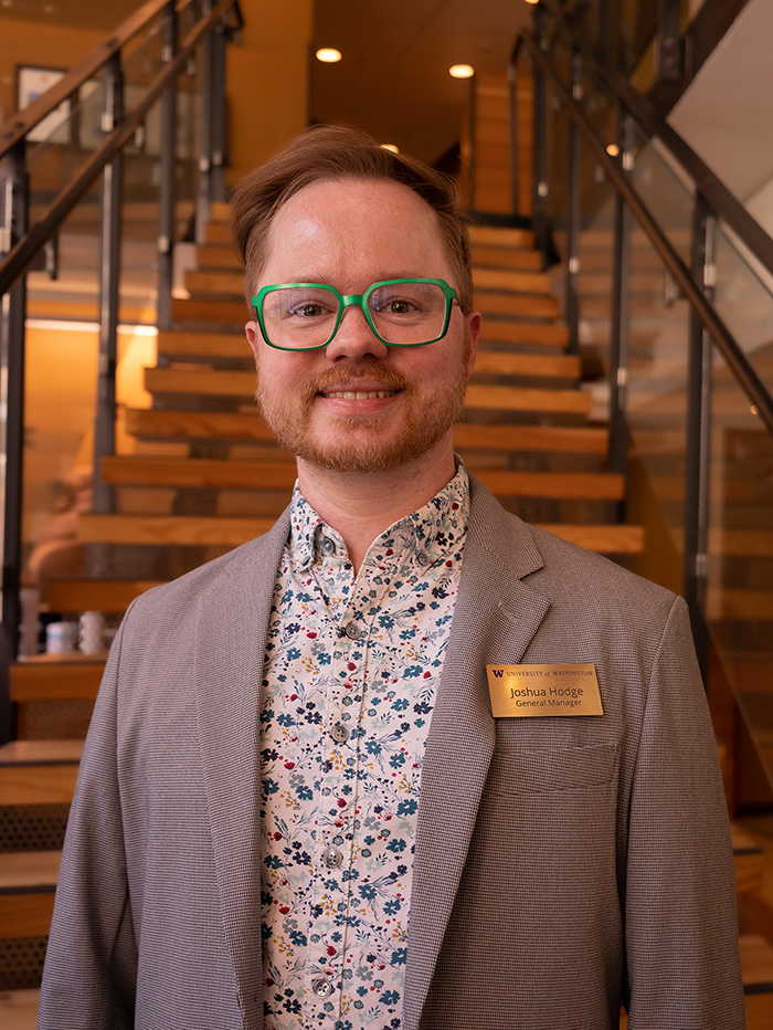 Portrait Photo for Joshua Hodge