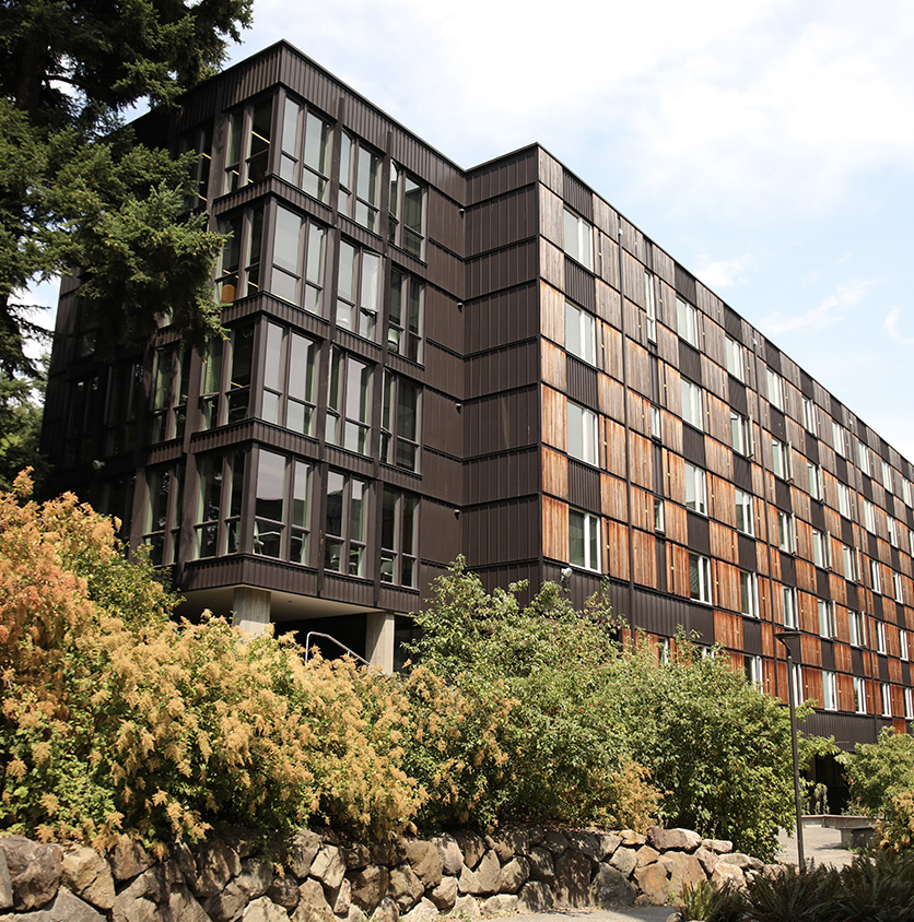 McCarty Hall Exterior Decorative