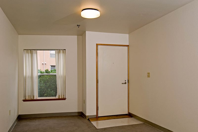 Stevens Court living room