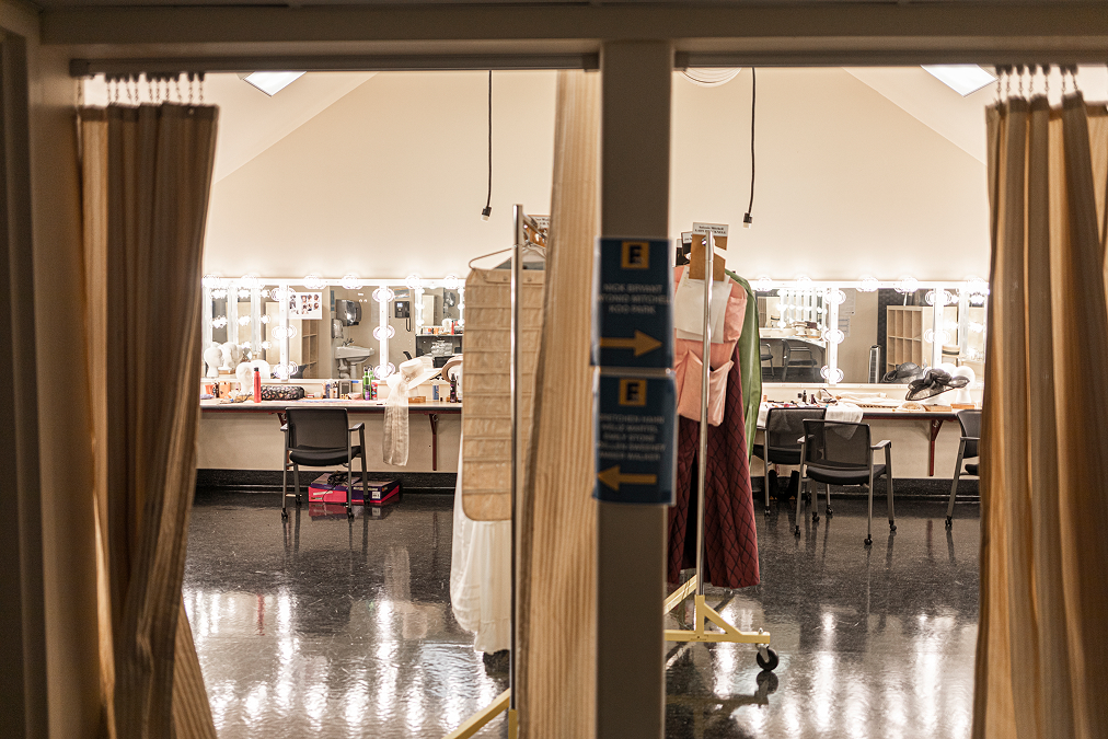 Drama Set Design Costume Shop Tour