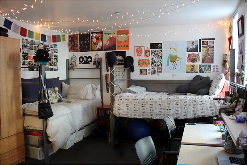 Alder Hall Double Room