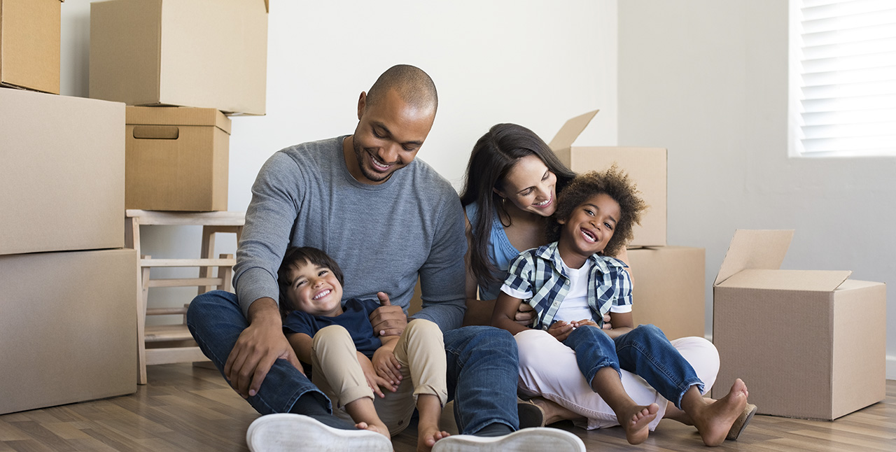 Family Moving In
