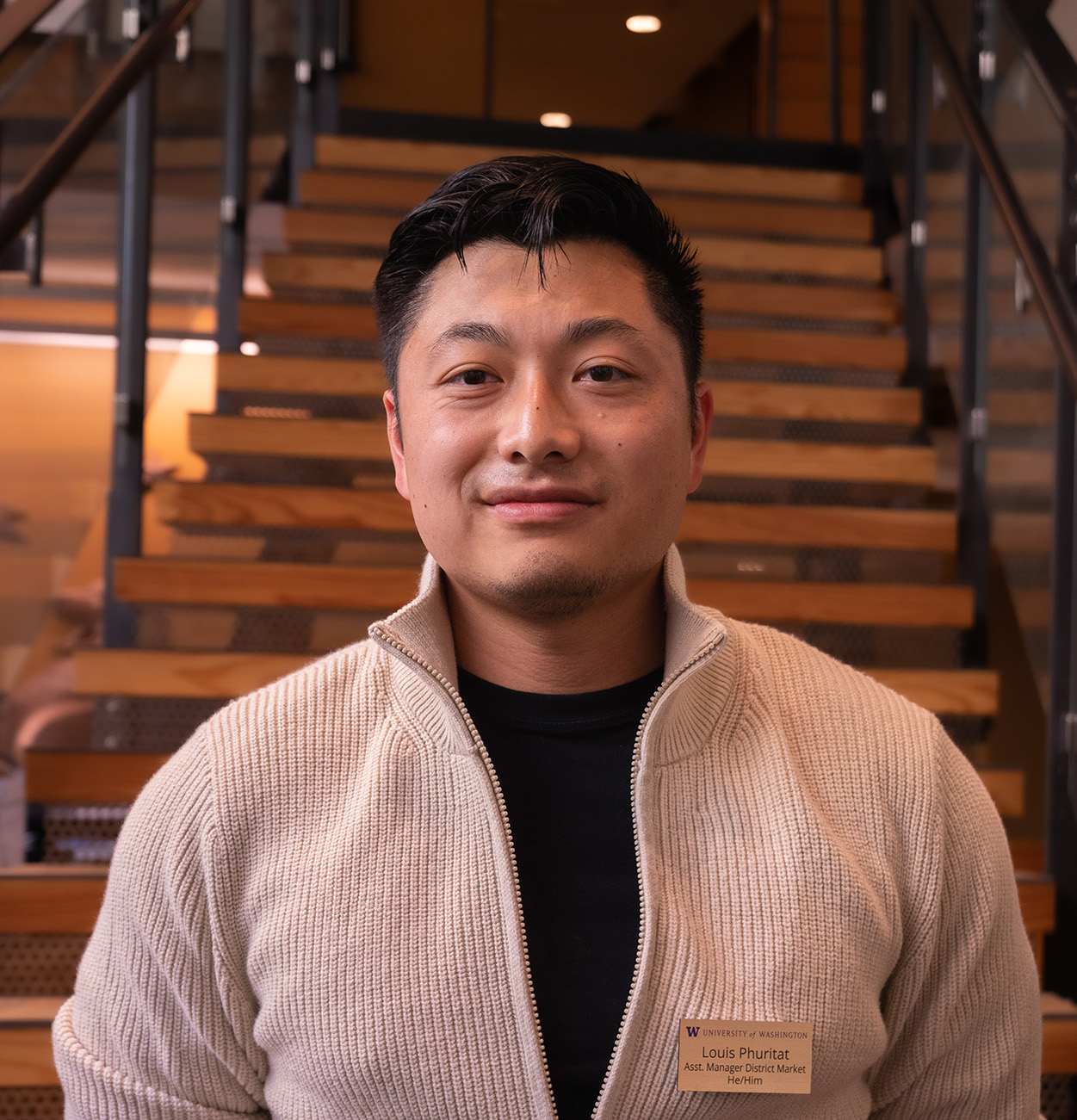 Louis Phutirat Assistant Manager