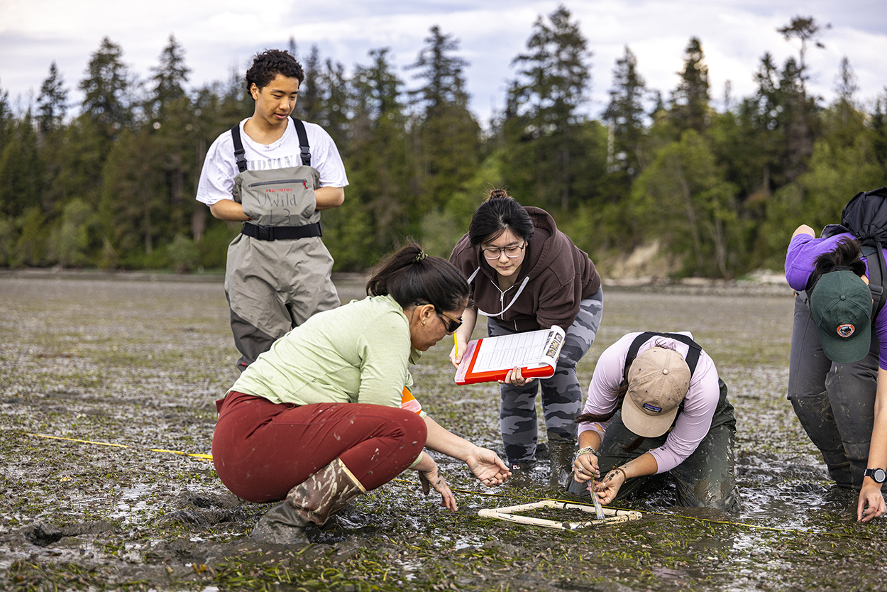 UW Work Study students