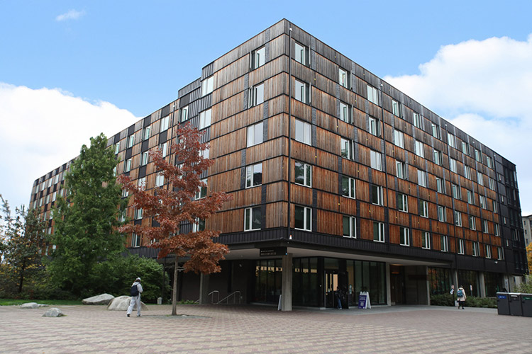 Oliver Hall exterior