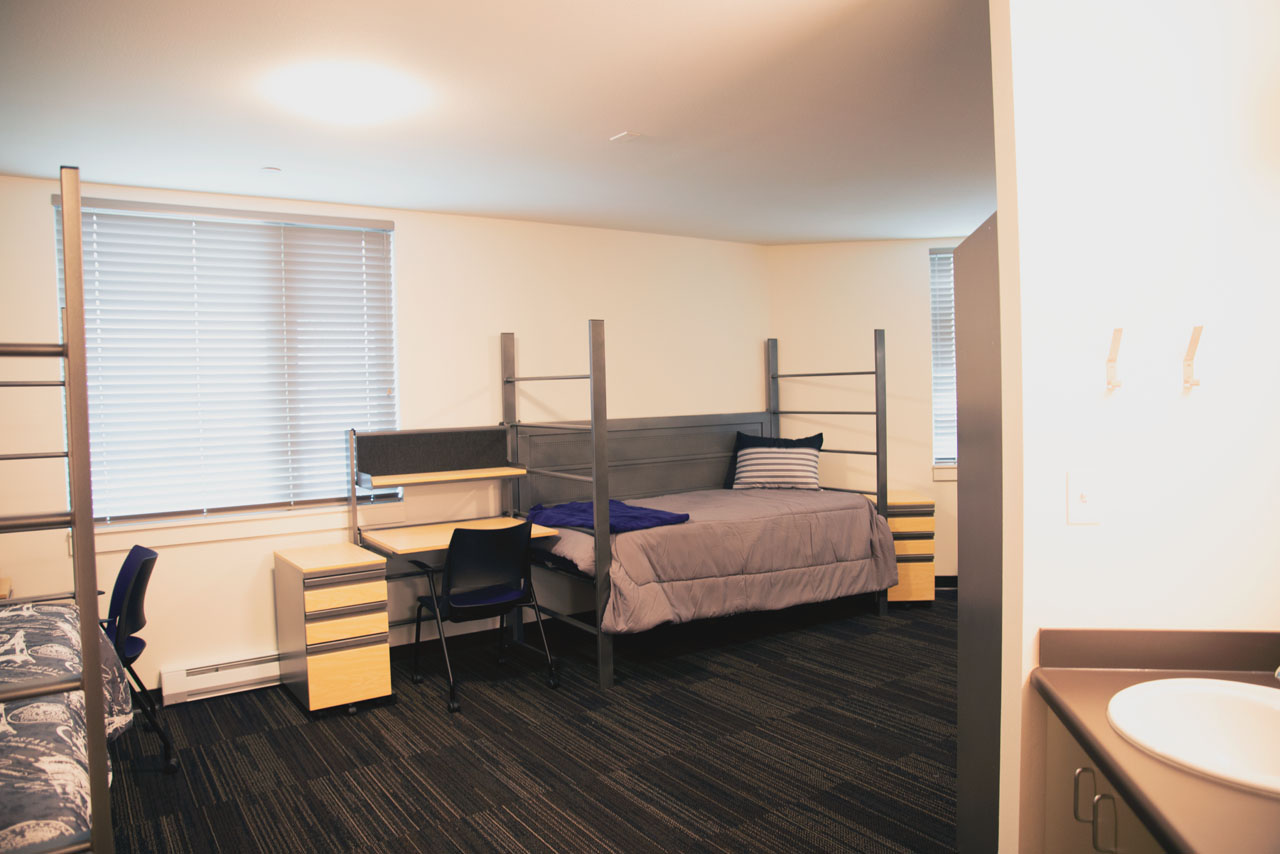 4-person suite in McCarty Hall