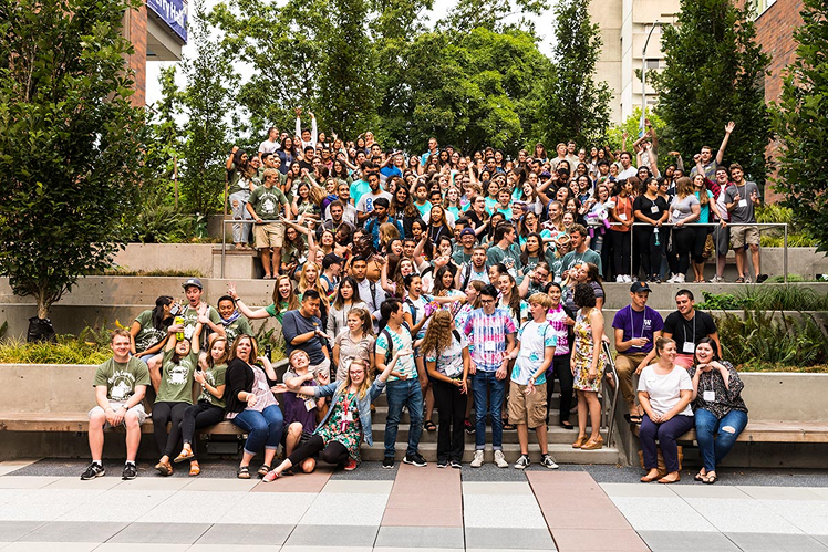 RA Training Group Photo