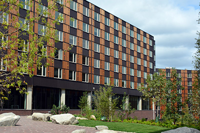 Image of Oliver Hall