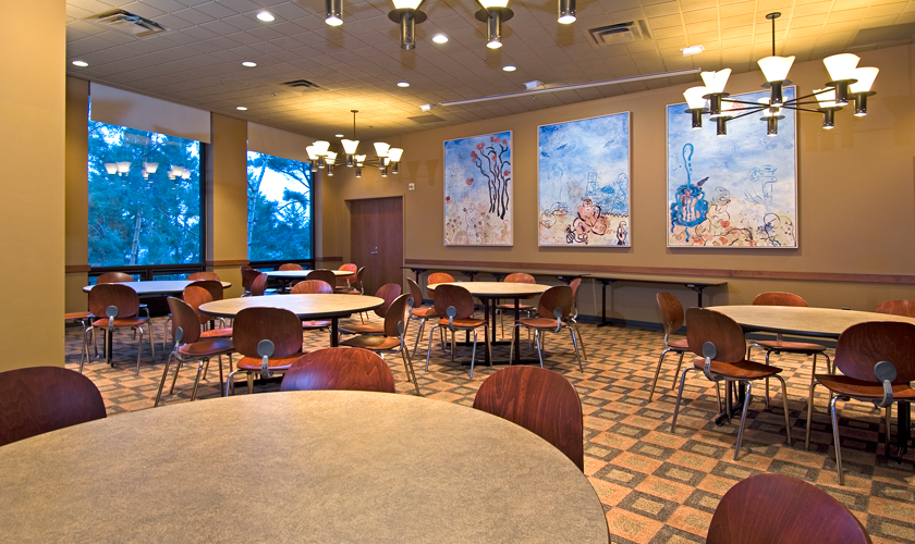 Image of McMahon Hall Pompeii Room