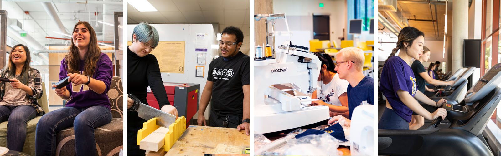 Perks & Rec at the University of Washington