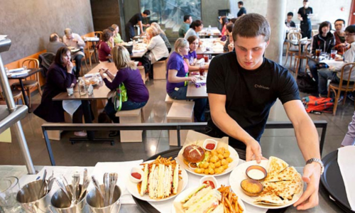 Cultivate Server and Dining Room