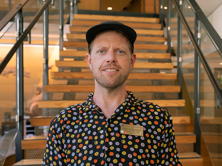 Portrait Photo for Ryan Jongeward