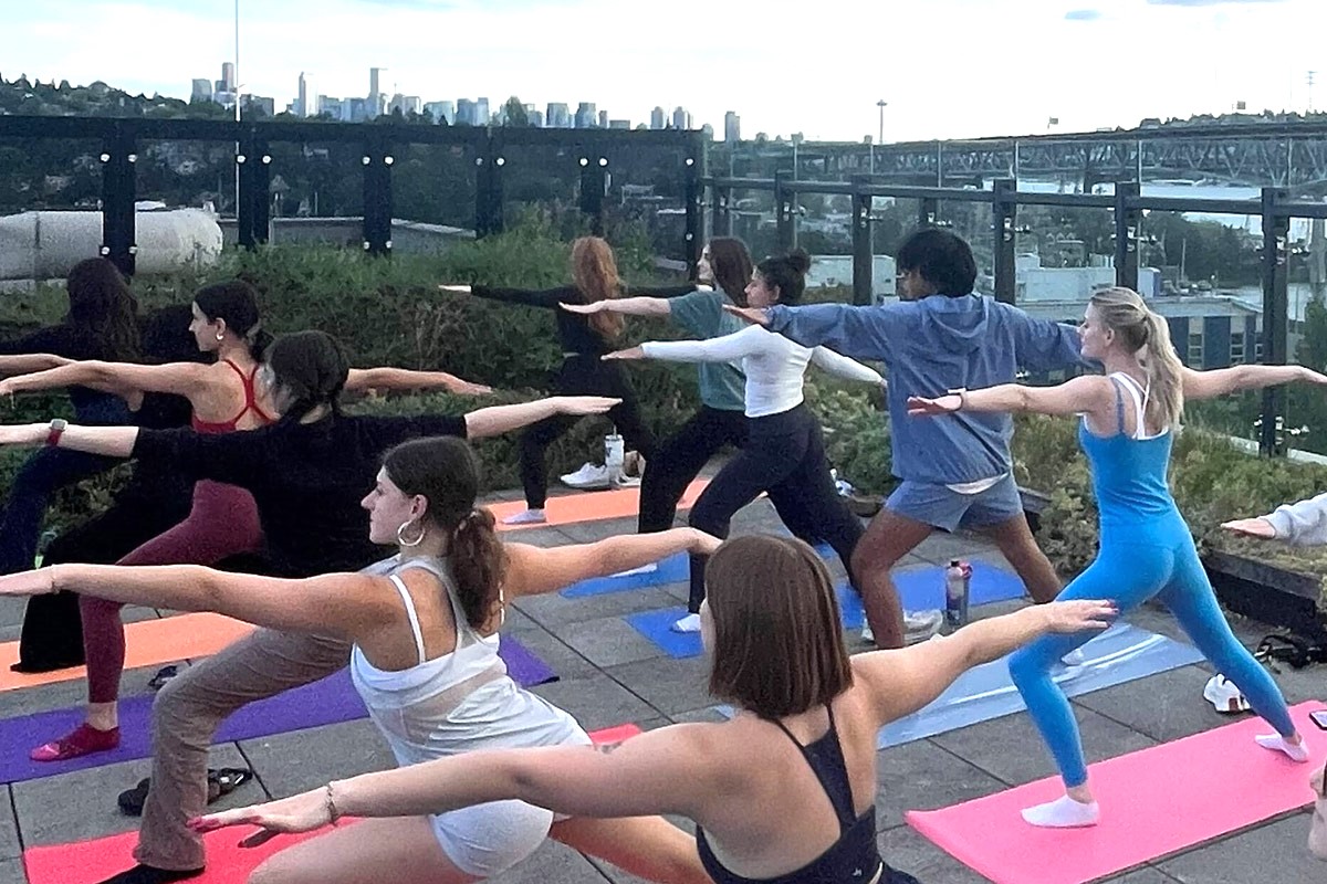 Rooftop Yoga Terry Hall
