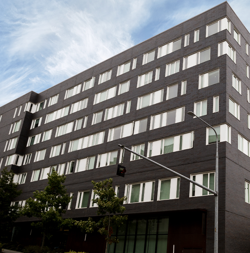 Alder Hall Exterior Decorative