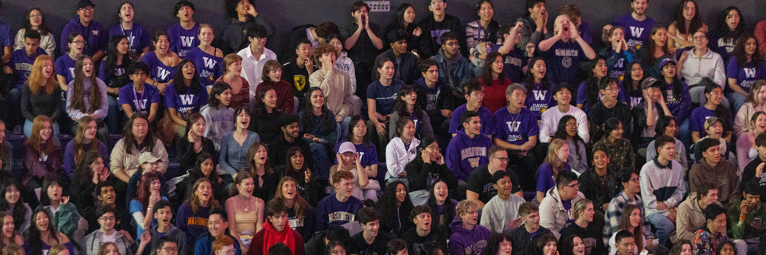 UW Students at Convocation 