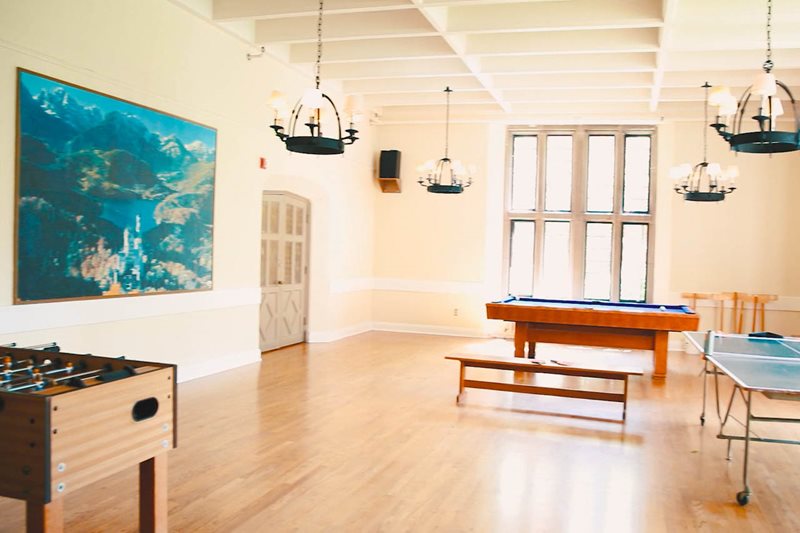 Hansee Hall Game Room