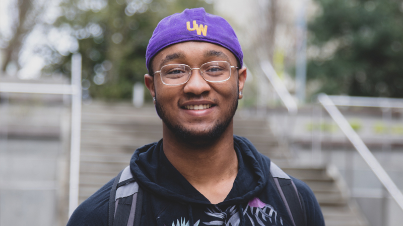 “Living on campus gives you a better sense of community. I have friends that don’t live on campus and they don’t feel as connected.”  Jah lil, Sophomore